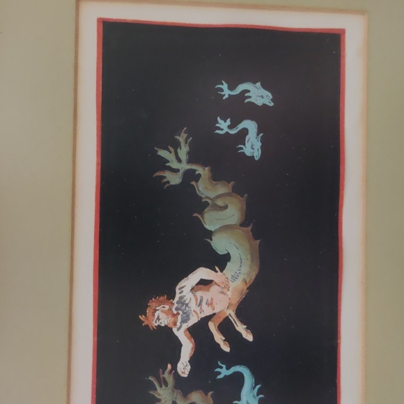 Phantasmagorical art prints pair 12x 7.5 - Picture 7 of 7